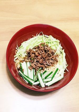 冷やし辛ラーメン ごま坦々アレンジ-レシピのメイン写真