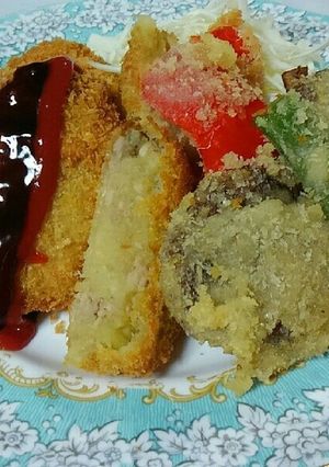 貴女風味でポテトコロッケゆりさん風-レシピのメイン写真