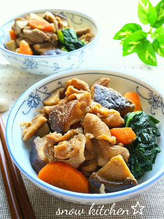 豚肉と椎茸の旨煮☆-レシピのメイン写真