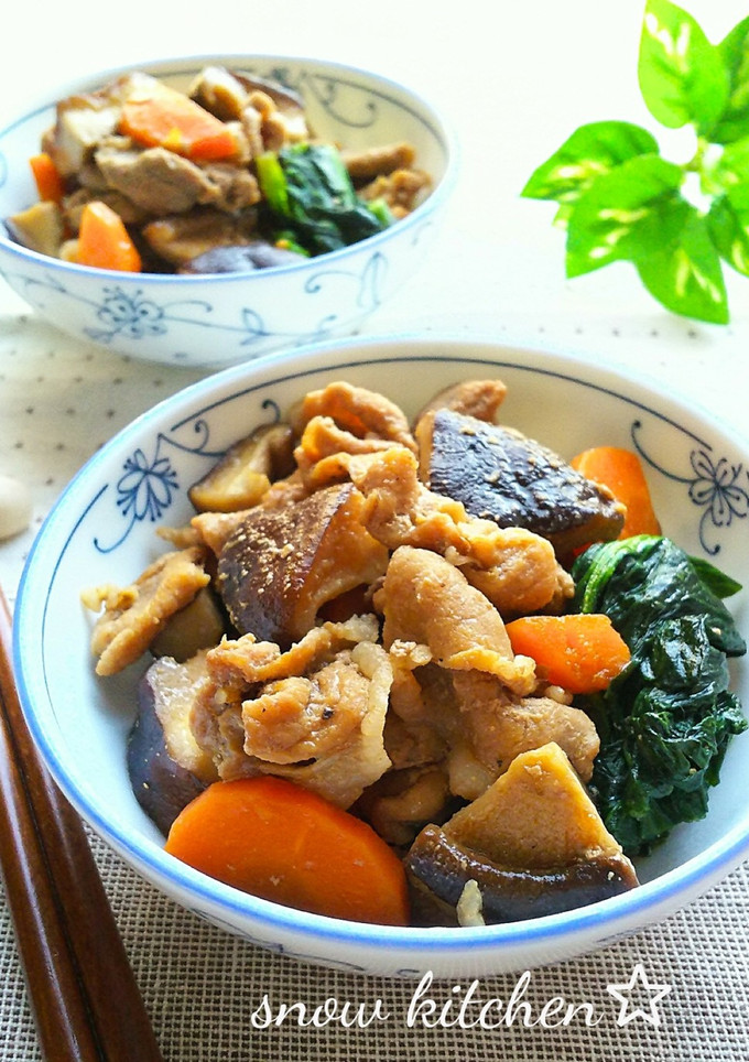 豚肉と椎茸の旨煮☆-レシピのメイン写真