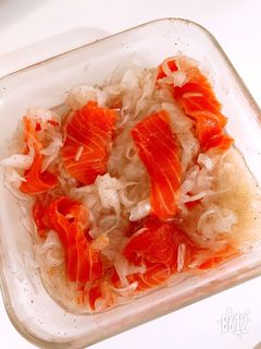 新玉サーモンマリネ-レシピのメイン写真