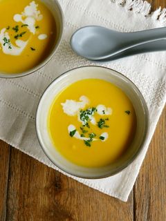 カレー風味のかぼちゃスープ-レシピのメイン写真