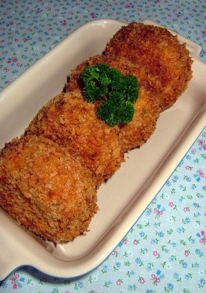✿野菜たっぷり！ウチのおいしいコロッケ✿-レシピのメイン写真