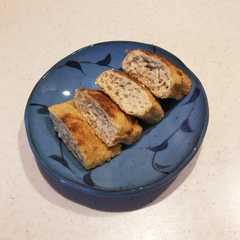 รูปของ もやしたっぷり☆お揚げ餃子