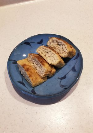 もやしたっぷり☆お揚げ餃子-レシピのメイン写真