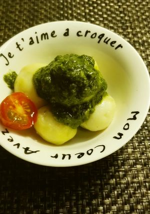 自家製バジルのジェノベーゼ-レシピのメイン写真