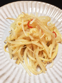 簡単もやしナムル★ラーメントッピングにも-レシピのメイン写真