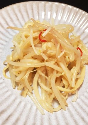 簡単もやしナムル★ラーメントッピングにも-レシピのメイン写真
