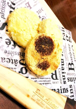 スーパー糖質制限！生おからdeスコーン！-レシピのメイン写真