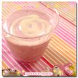 *豆乳いちごのとろとろデザート*