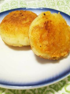 簡単でおいしい!いももち-レシピのメイン写真