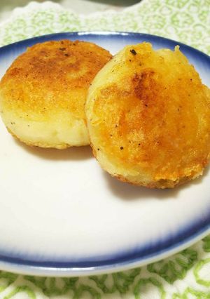 簡単でおいしい!いももち-レシピのメイン写真