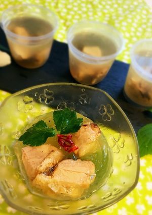 真夏日の夜に、冷製焼き鳥 いかが？-レシピのメイン写真