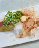 簡単！大根おろしと薬味で！焼き茄子