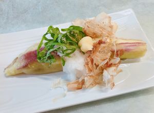 簡単！大根おろしと薬味で！焼き茄子-レシピのメイン写真