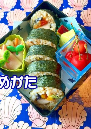 ６月２１日　タンドリーチキン巻き 涼弁当-レシピのメイン写真