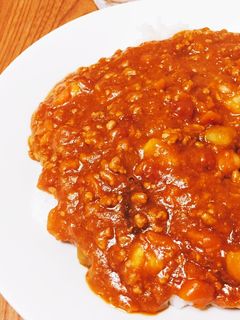 ミックスビーンズのカレー-レシピのメイン写真