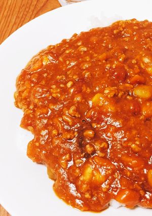 ミックスビーンズのカレー-レシピのメイン写真