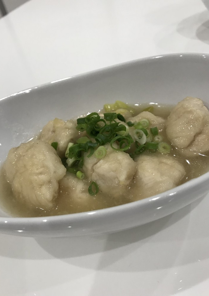 簡単ササミのみぞれ煮-レシピのメイン写真