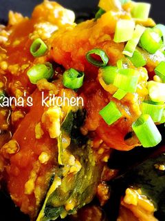 簡単かぼちゃのトロトロそぼろ煮♪♪-レシピのメイン写真