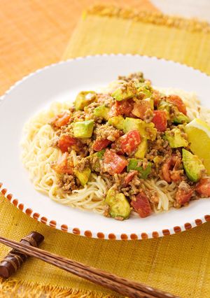 汁なしメキシカン麺-レシピのメイン写真