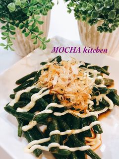 簡単♪あと一品に〜いんげんのごま油炒め-レシピのメイン写真