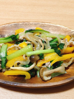簡単!野菜たっぷり豚こま炒め-レシピのメイン写真