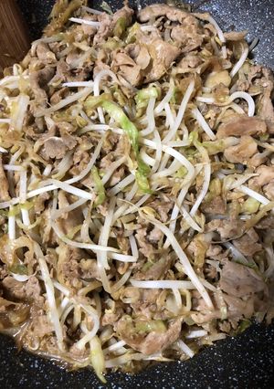 旦那は絶賛★豚肉の細切れ炒め-レシピのメイン写真