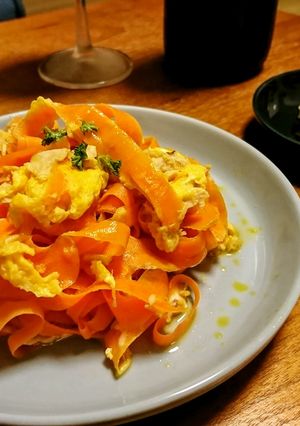 洋風☆にんじんのしりしり-レシピのメイン写真