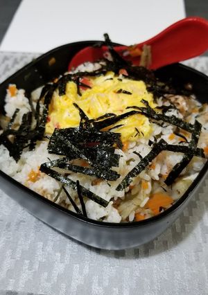 新ゴボウとツナのちらし寿司-レシピのメイン写真