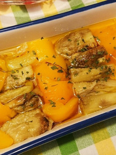 焼きナスと焼きパプリカの和風カルパッチョ-レシピのメイン写真