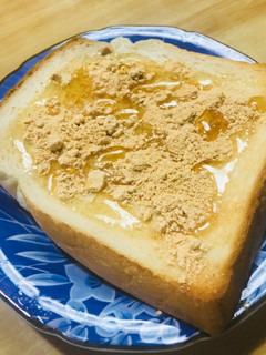 ハニーきなこトースト-レシピのメイン写真