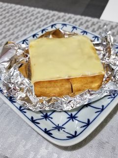 厚揚げの味噌チーズ焼き-レシピのメイン写真
