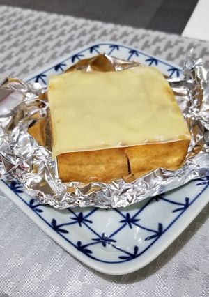 厚揚げの味噌チーズ焼き-レシピのメイン写真