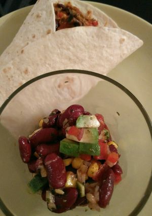 メキシカンな豆サラダ-レシピのメイン写真