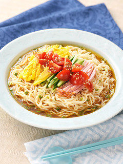 サッポロ一番で!かんたん冷やし中華-レシピのメイン写真