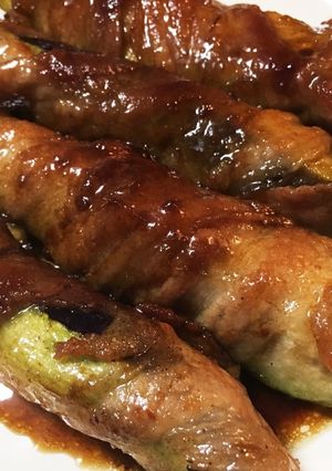 ナスを主食に！-レシピのメイン写真