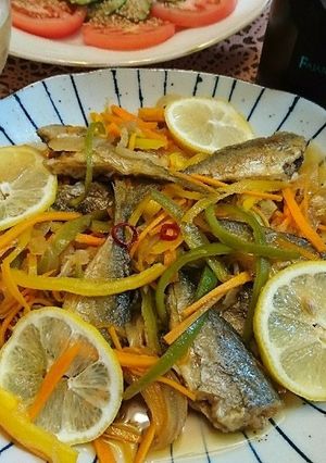 鯵の南蛮づけ-レシピのメイン写真