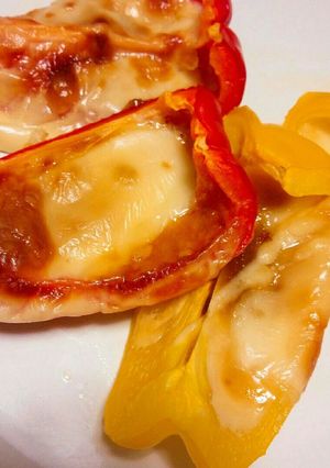 味噌マヨチーズがたまらない。パプリカ焼き-レシピのメイン写真
