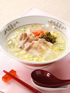 冷やし博多とんこつラーメン-レシピのメイン写真