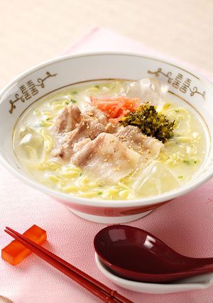 冷やし博多とんこつラーメン-レシピのメイン写真