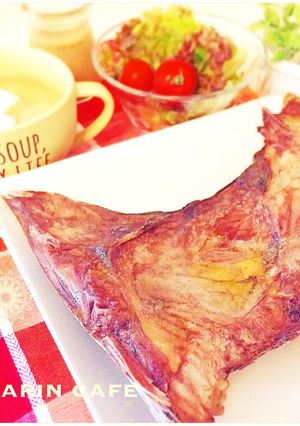 マグロのカマのオーブン焼き♪-レシピのメイン写真