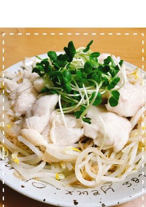 水晶鶏〜柚子胡椒ぽん酢〜-レシピのメイン写真