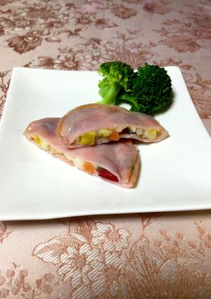 お弁当に簡単＊彩りハムチーズ-レシピのメイン写真