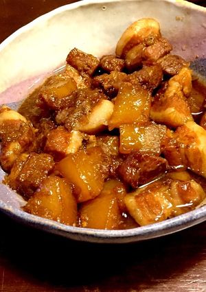 やわらかトロトロ豚バラブロックと大根煮-レシピのメイン写真