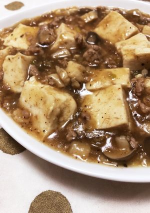 不思議な辛さ☆ヒバーチ麻婆豆腐-レシピのメイン写真
