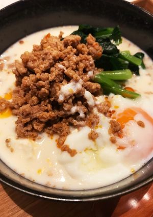 豆乳そうめん 坦々風-レシピのメイン写真