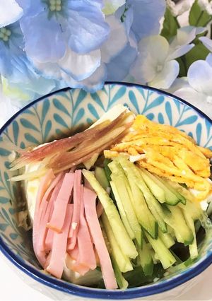 ダイエット＆食欲のない時の具沢山冷や奴-レシピのメイン写真