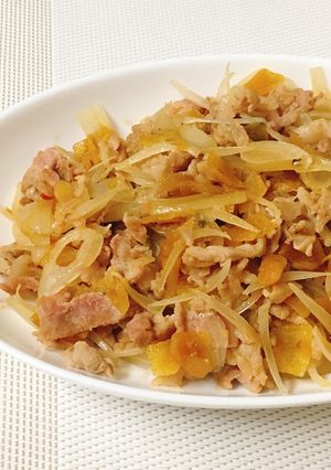 あっさりパリパリ豚肉炒め-レシピのメイン写真