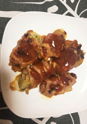チーズがトロリ肉巻き-レシピのメイン写真